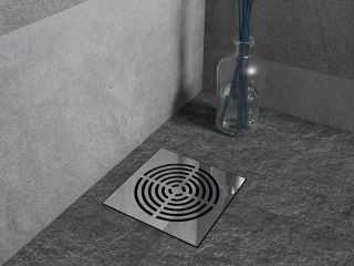 Душевой трап Boheme Smart Design 984-15-CR 15см хром